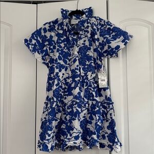 Tuckernuck Hyacinth House Thea Mini Dress NWT